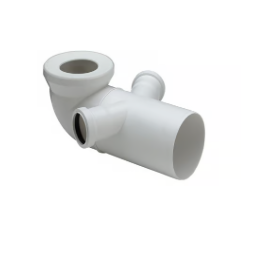 Viega tilslutningsbøjning 90° Ø110/155 x 50 mm